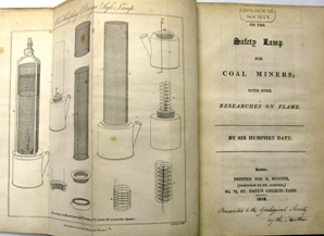 Humphry Davy's book
